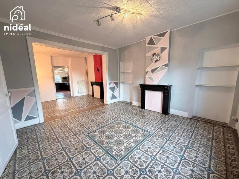 Maison à vendre, 156m², JEUMONT