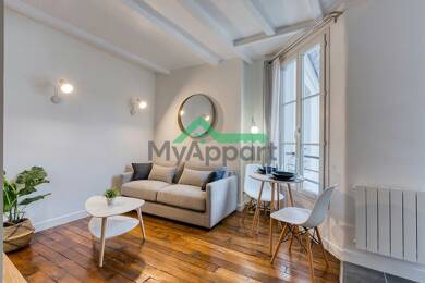 Appartement à louer 813 € 1 pièce 16 m² 1 étages Enfants Rouges Paris 3ème 75003
