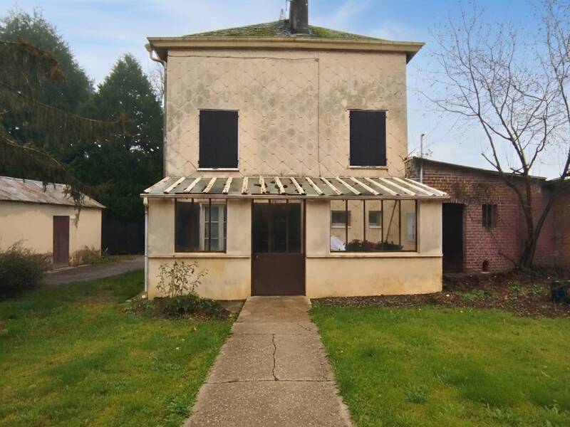 Maison à vendre, 115m², LAUNOIS SUR VENCE