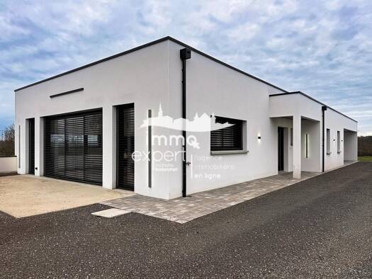 Villa à vendre 349 000 € 6 pièces 4 chambres 145,2 m² 1 075 m² de terrain Mirecourt 88500