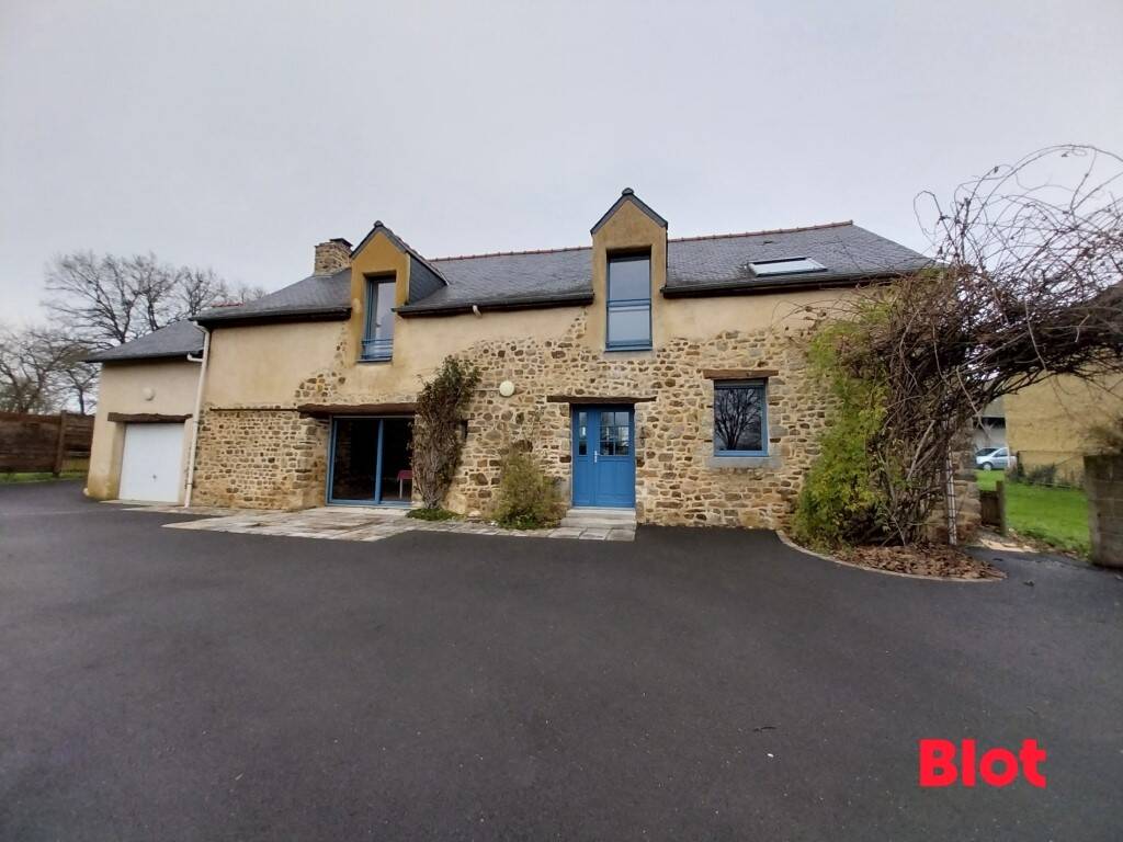 Maison à vendre, 154m², SAINT AUBIN D'AUBIGNE