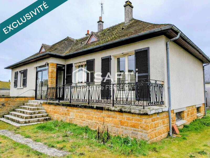 Maison à vendre, 90m², ISSOUDUN