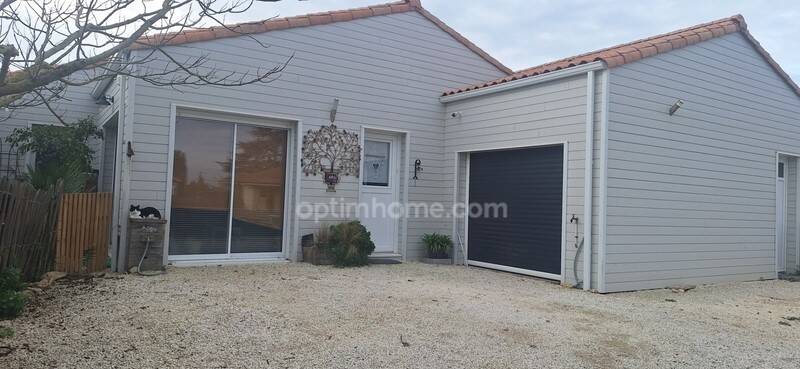 Maison à vendre, 70m², LONGEVILLE SUR MER
