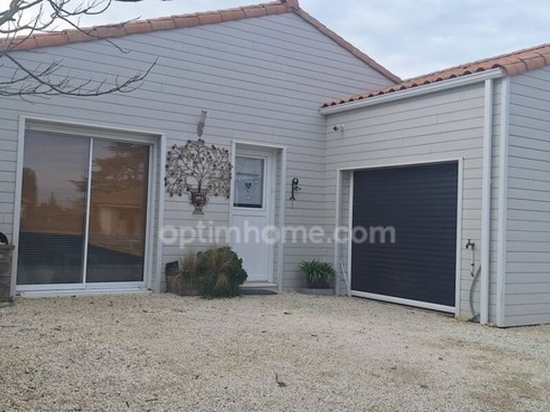 Maison à vendre, 70m², LONGEVILLE SUR MER