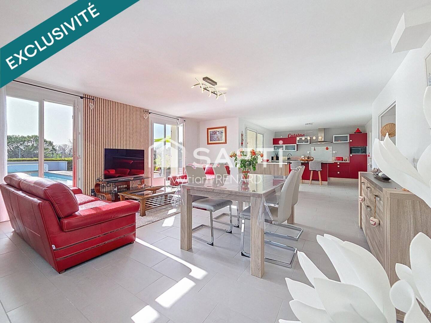 Maison à vendre, 121m², SAINT GEORGES DES COTEAUX