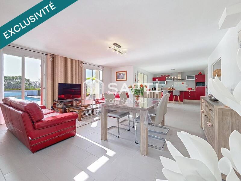 Maison à vendre, 121m², SAINT GEORGES DES COTEAUX