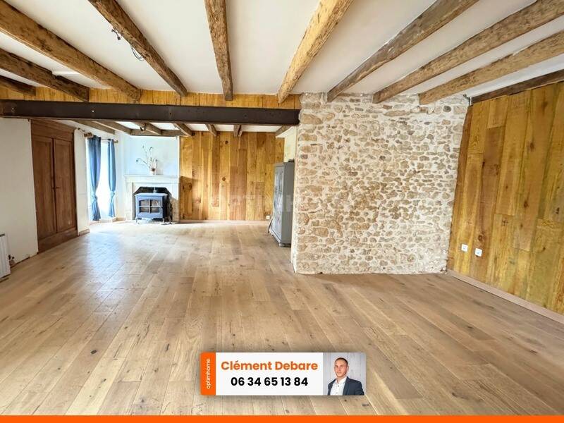 Maison à vendre, 120m², SAINT LOUP LAMAIRE