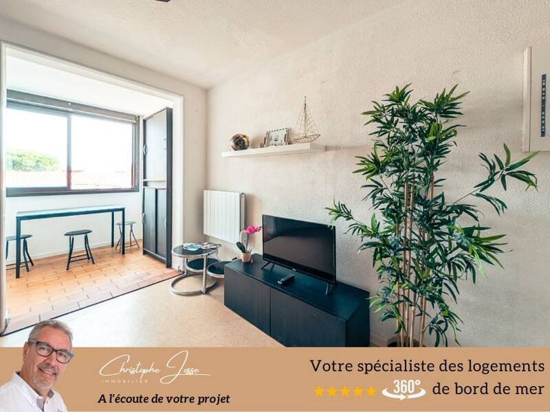 Maison à vendre, 23m², LEUCATE