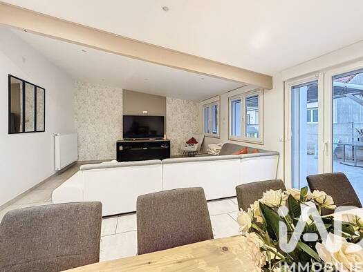 Maison à vendre 204 999 € 5 pièces 3 chambres 105 m² 530 m² de terrain Mourmelon-le-Petit 51400