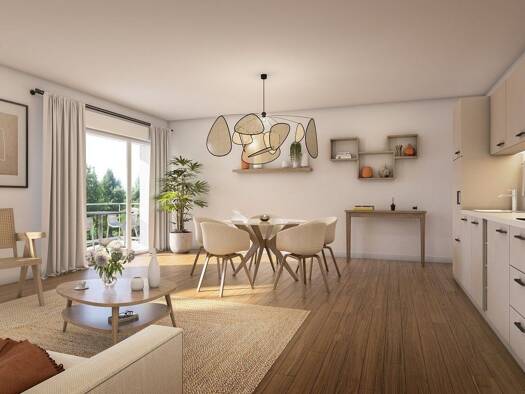 Appartement à vendre - neuf 212 000 € 3 pièces 59,8 m² 2ème étage dès le 31/12/2027 Centre Ville Florange 57190