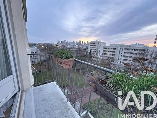 Appartement à vendre 390 000 € 3 pièces 2 chambres 54,75 m² 5ème étage Moulin Bailly La Garenne-Colombes 92250