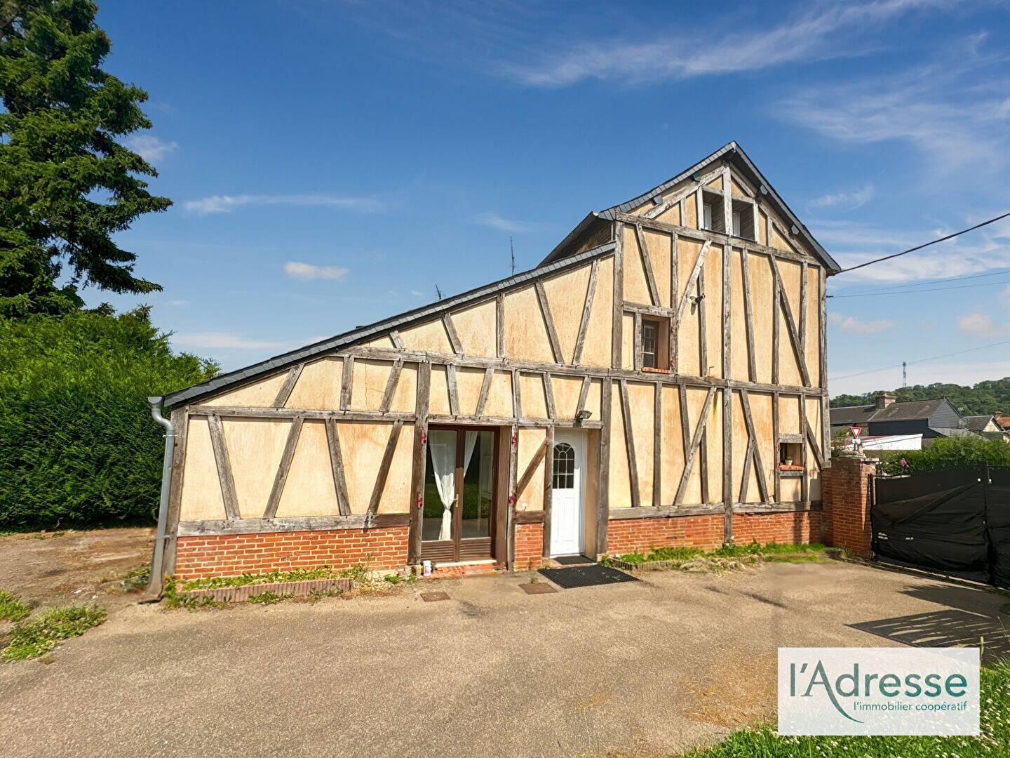 Maison à vendre, 130m², FLEURY SUR ANDELLE