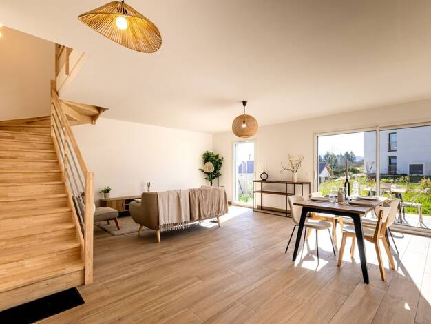 Villa à vendre - neuf 569 000 € 5 pièces 4 chambres 121 m² Mésigny 74330