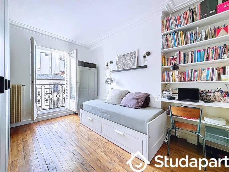 Maison à louer, 42m², PARIS 10E