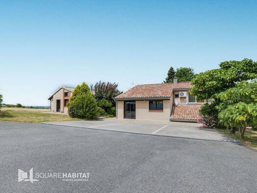 Maison à vendre 560 000 € 9 pièces 6 chambres 263 m² 1 902 m² de terrain Pompertuzat 31450