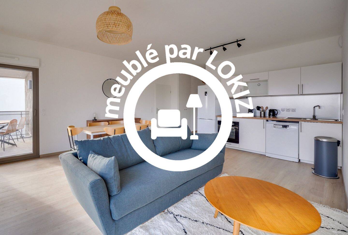 Appartement meublé T5 de 95m² avec vue (Bordeaux - Belcier) — 10