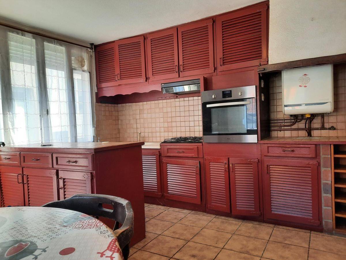Maison à vendre, 88m², SAINT VALERY SUR SOMME