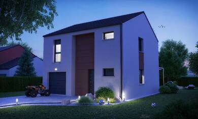 Terrain avec maison neuve à vendre 285 900 € Chenières 54720