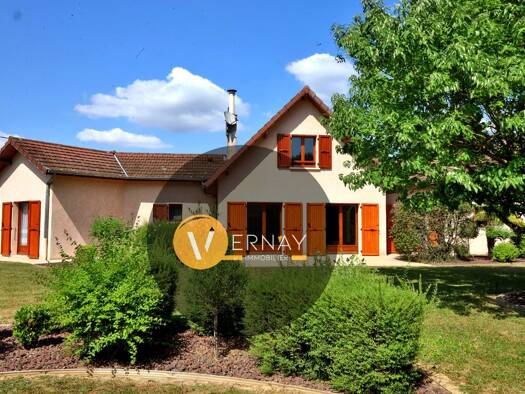 Maison à vendre 450 000 € 4 pièces 2 chambres 135 m² 1 500 m² de terrain Saint-Just-Chaleyssin 38540