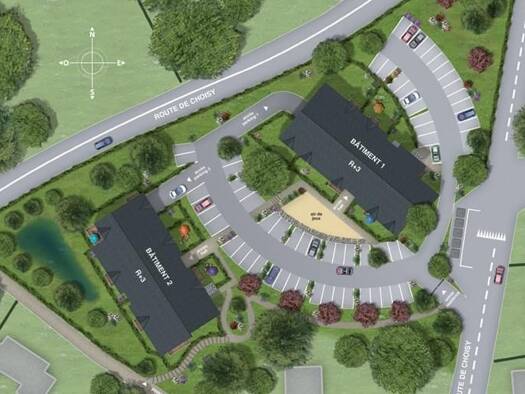 Parking à louer 42 € 14 m² La Balme-de-Sillingy 74330