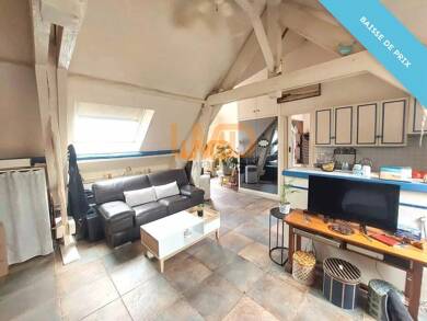 Appartement à vendre 121 000 € 1 pièce 31 m² Dernier étage, Étage 2/2 Avon 77300