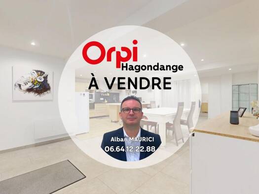 Appartement à vendre 229 000 € 4 pièces 2 chambres 104,57 m² RDC/2 Centre Ville-Croix Saint Joseph Marly 57155