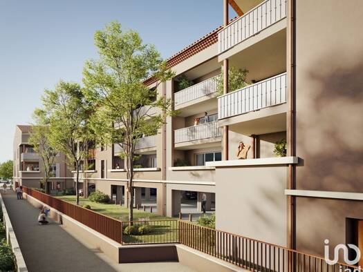 Appartement à vendre - neuf 265 320 € 3 pièces 2 chambres 73 m² RDC La Plaine Courthézon 84350