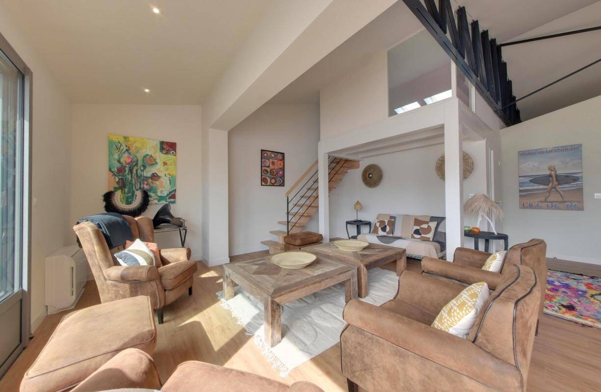 Maison à vendre, 110m², LE BOIS PLAGE EN RE