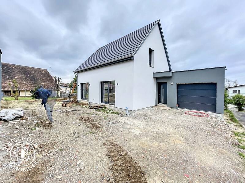 Maison à louer, 106m², BARTENHEIM