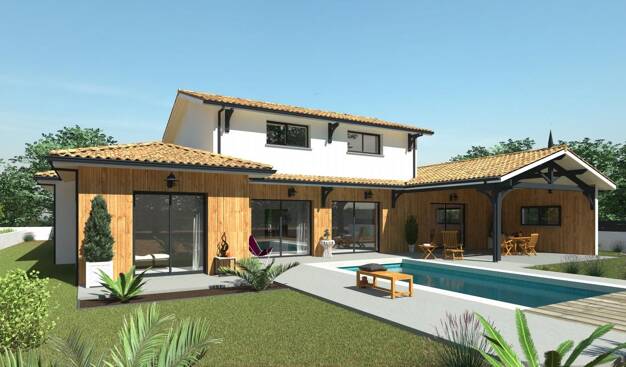 Terrain avec maison neuve à vendre 795 900 € Labenne 40530