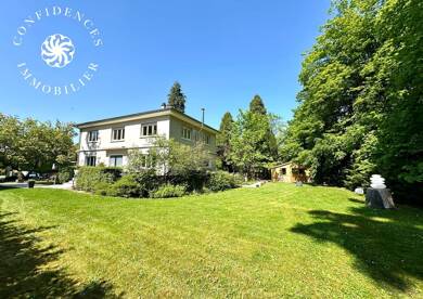 Maison à vendre 1 040 000 € 7 pièces 4 chambres 200 m² 1 400 m² de terrain Mulhouse 68100