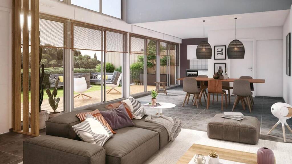 Appartement à vendre 251 442 € 3 pièces 2 chambres 61 m² 13ème étage Les Tours Vigneux-sur-Seine 91270