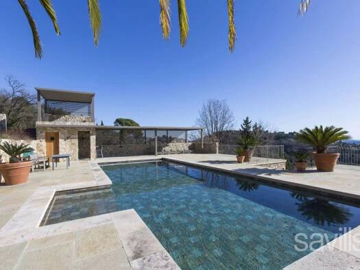 Villa à vendre 5 200 000 € 6 pièces 6 chambres 400 m² 5 148 m² de terrain Magagnosc Grasse 06520