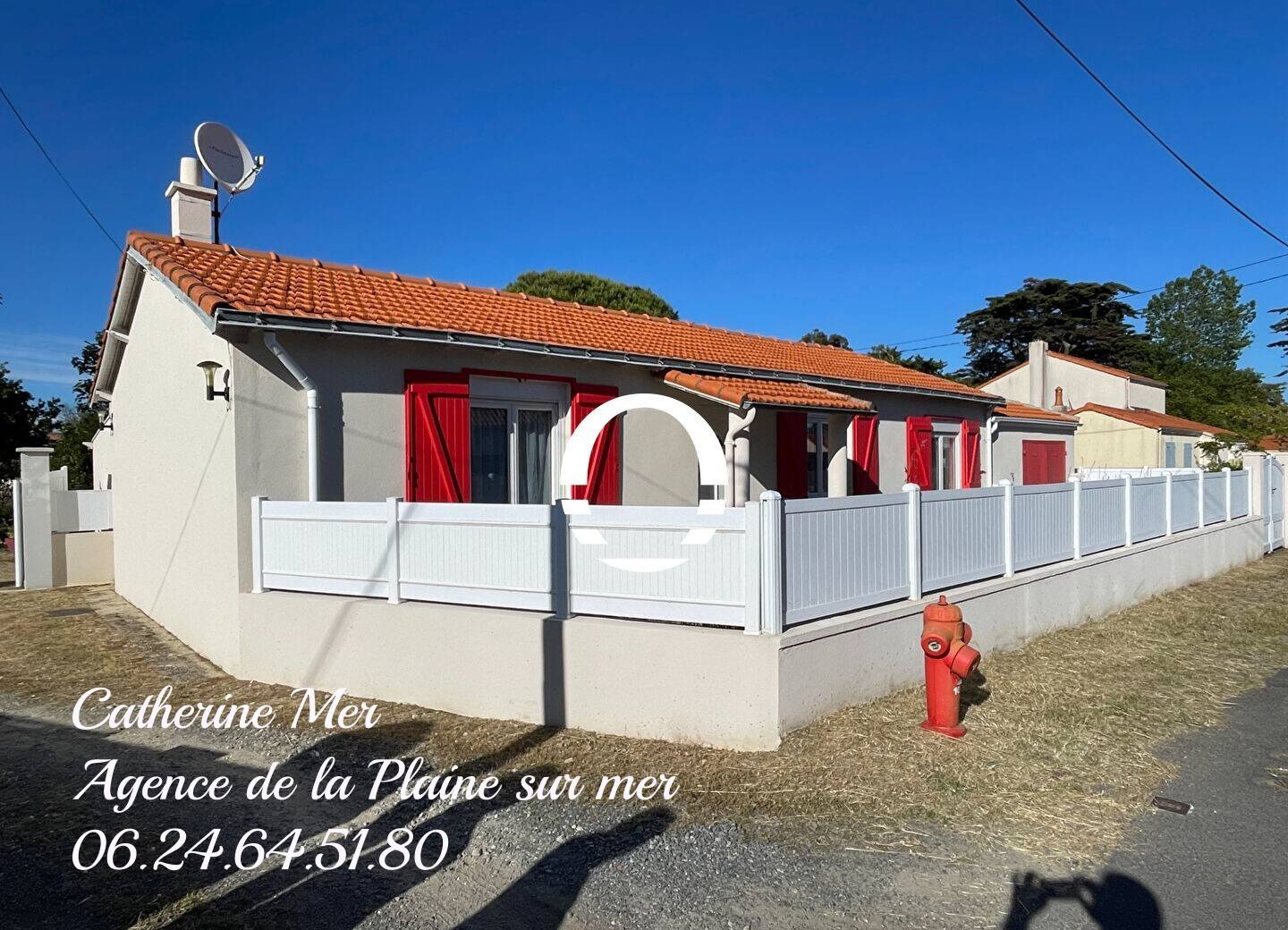 Maison à vendre, 71m², LA PLAINE SUR MER