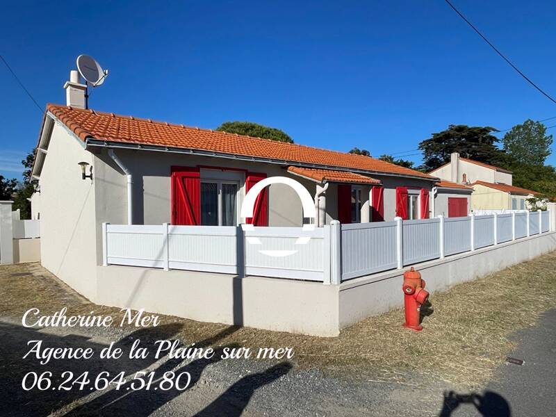 Maison à vendre, 71m², LA PLAINE SUR MER