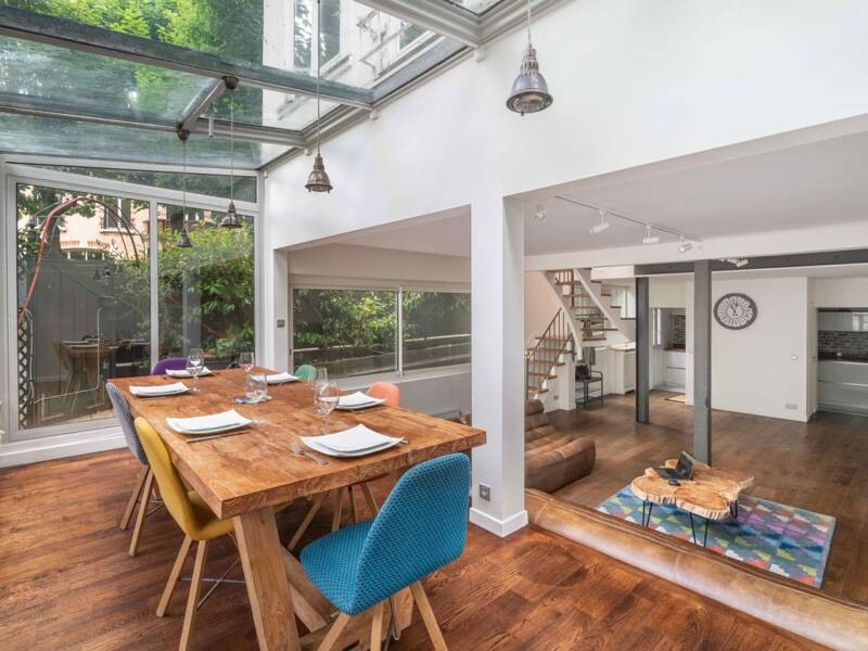 Maison à vendre, 126m², PARIS 17E