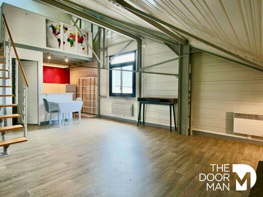 Appartement à louer 520 € 1 pièce 44 m² 1 étages Bourges 18000