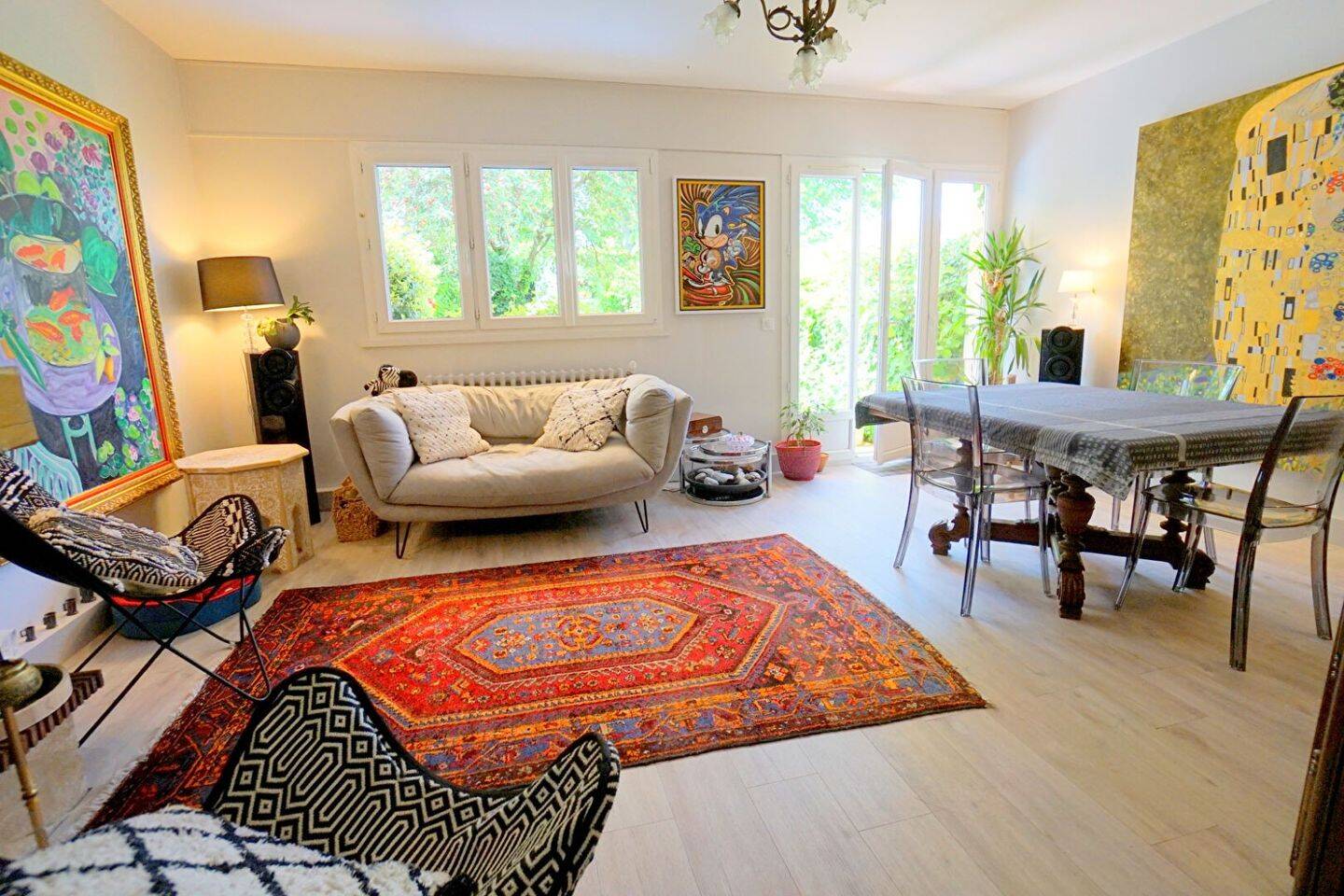Maison à vendre, 90m², MEZIERES SUR SEINE