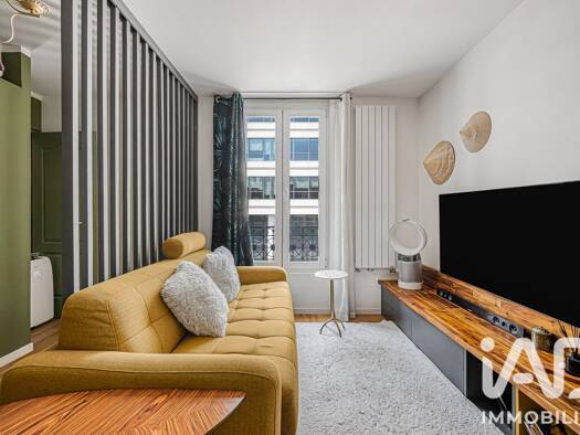 Appartement à vendre 290 000 € 3 pièces 1 chambre 52 m² 3 étages Pleyel Saint-Denis 93200
