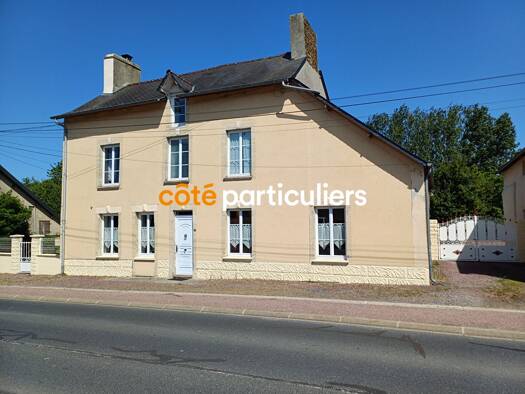 Maison à vendre 306 800 € 6 pièces 4 chambres 170 m² 2 496 m² de terrain Le Molay Littry 14330