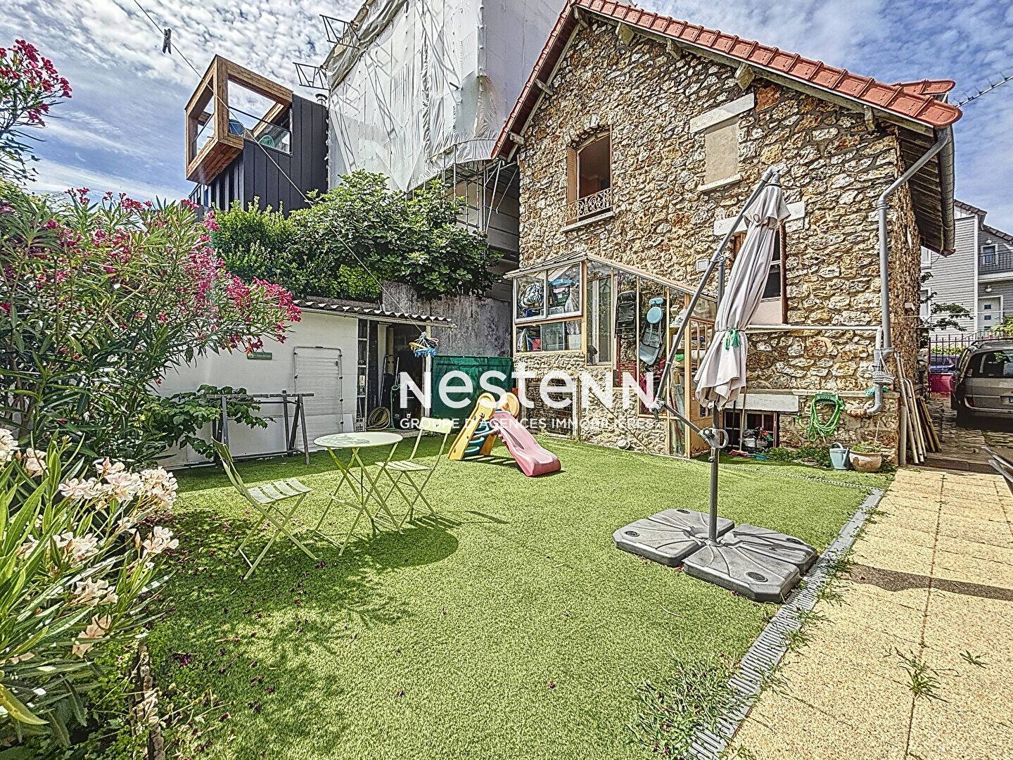 Maison à vendre, 95m², ISSY LES MOULINEAUX