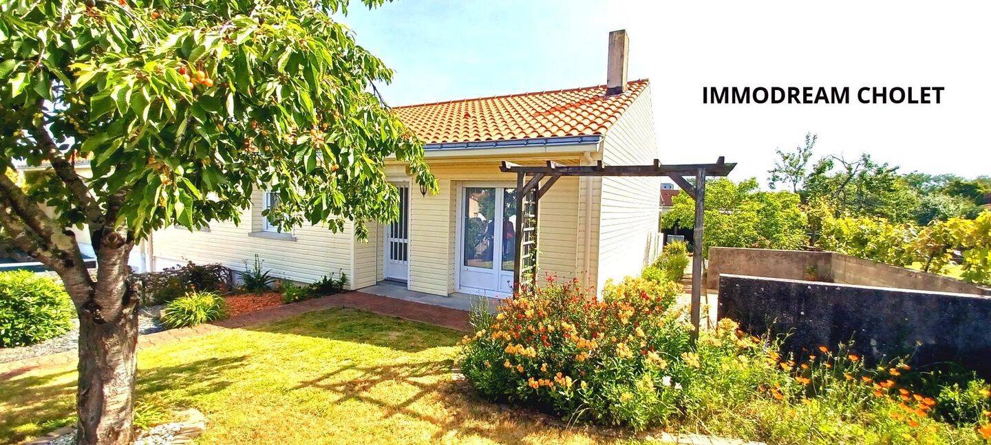 Maison à vendre, 98m², CHOLET