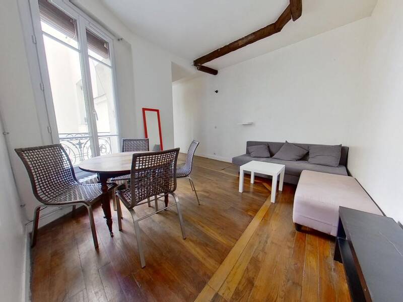 Maison à louer, 44m², PARIS 20E