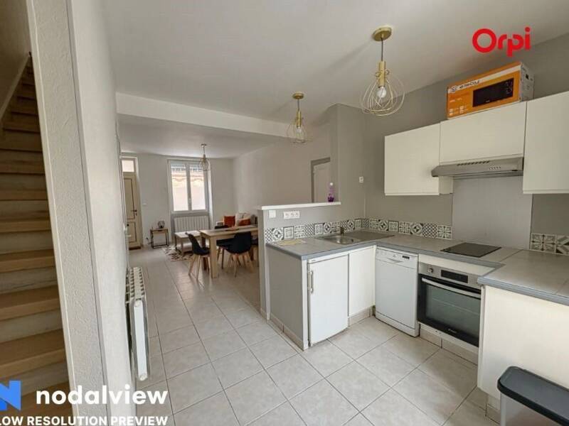 Maison à louer, 56m², LE MANS