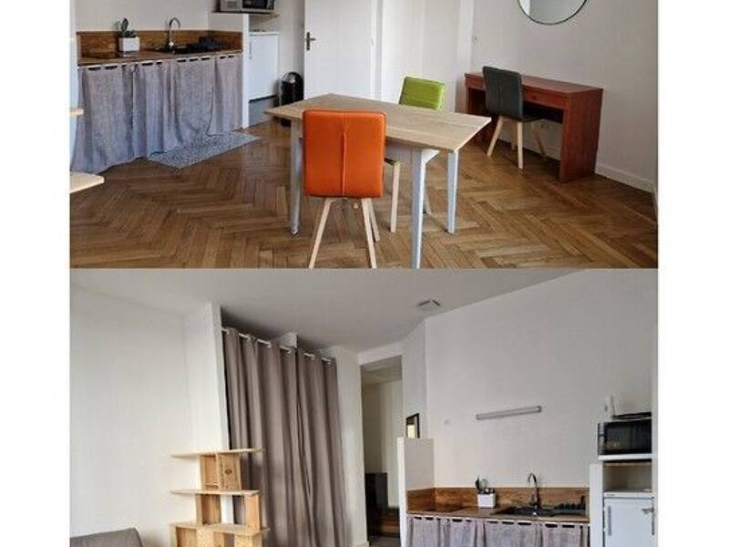 Maison à louer, 27m², LYON 3E