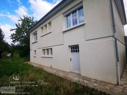 Maison à vendre 189 000 € 4 pièces 3 chambres 105 m² 405 m² de terrain Saint-Berthevin 53940