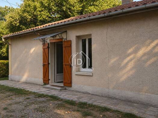 Maison à vendre 82 000 € 2 pièces 1 chambre 54 m² 4 491 m² de terrain Beaupouyet 24400