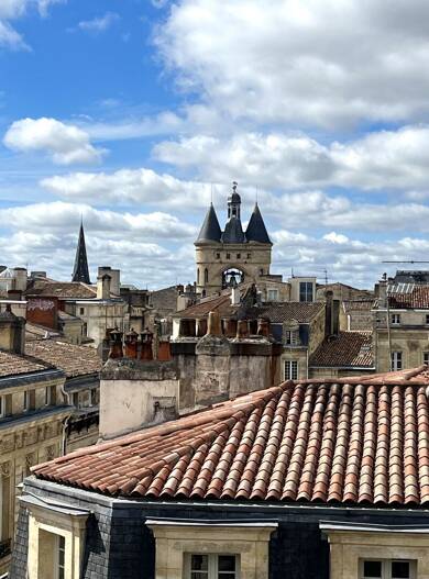 Appartement à vendre 304 500 € 2 pièces 1 chambre 49 m² Dernier étage, Étage 4/4 Hôtel de Ville-Quinconce-Saint Seurin-Fondaudège Bordeaux 33000