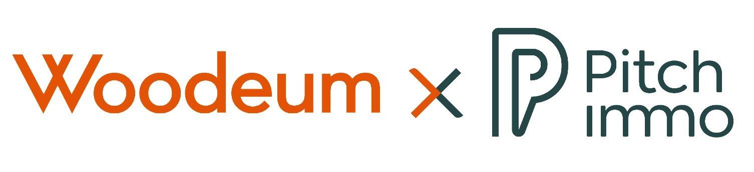 WOODEUM x PITCH IMMO