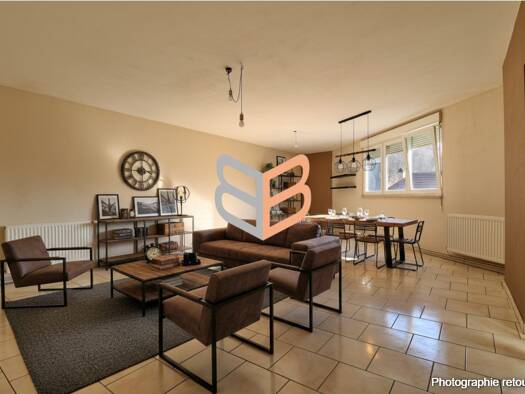 Appartement à vendre 243 000 € 3 pièces 2 chambres 105,1 m² Étage 2/2 Ottange 57840